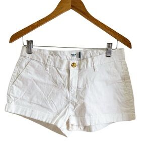 Old Navy White Shorts